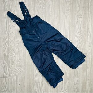 Cherokee black child 2t snow pants / bibs / snow suit winter overalls toddler